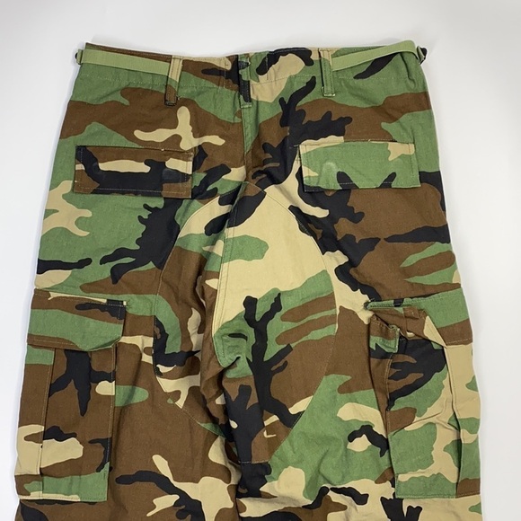 Tru-Spec Camo Cargo Tactical Pants Medium Regular - Picture 5 of 13